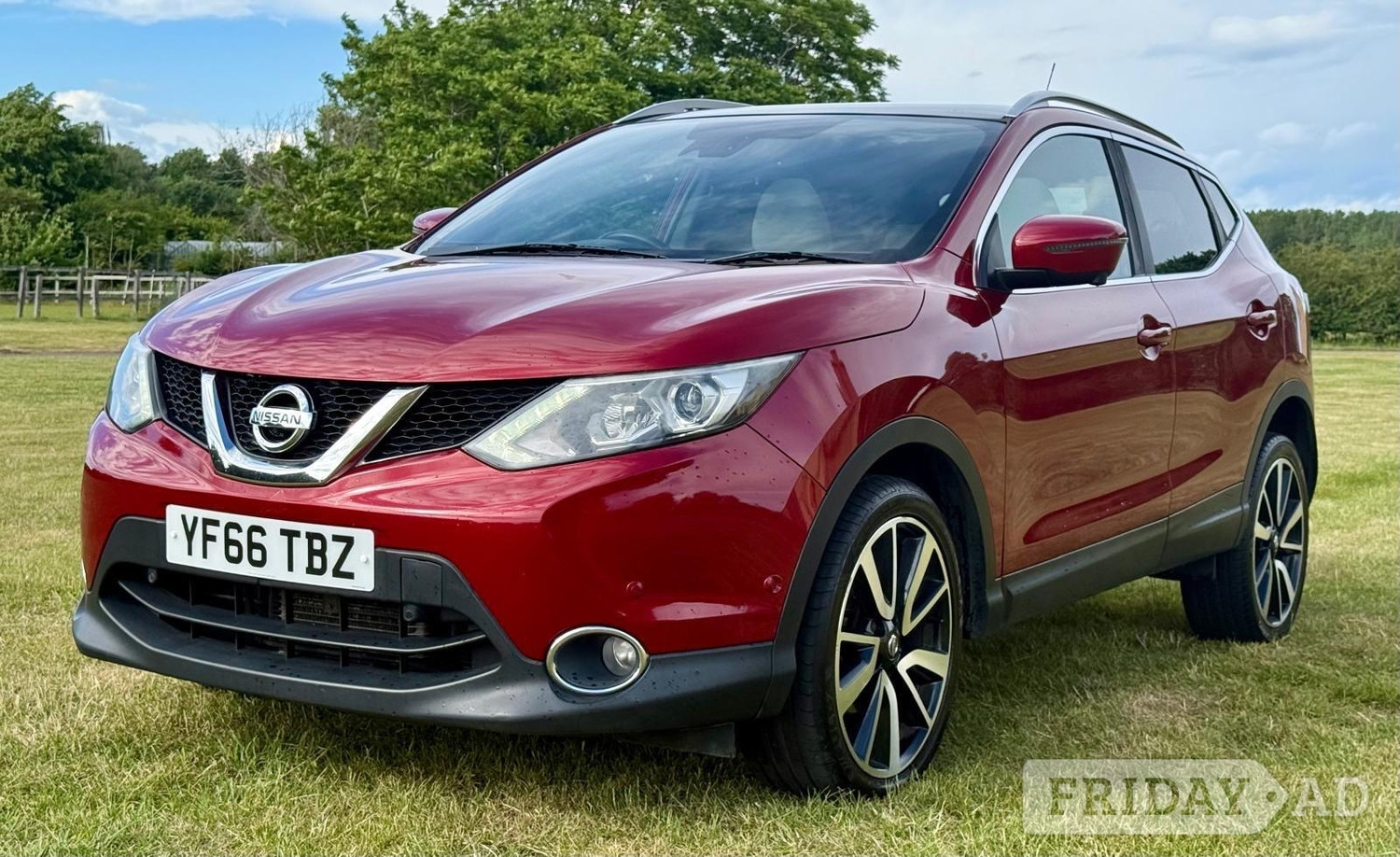 Nissan Qashqai Bedford