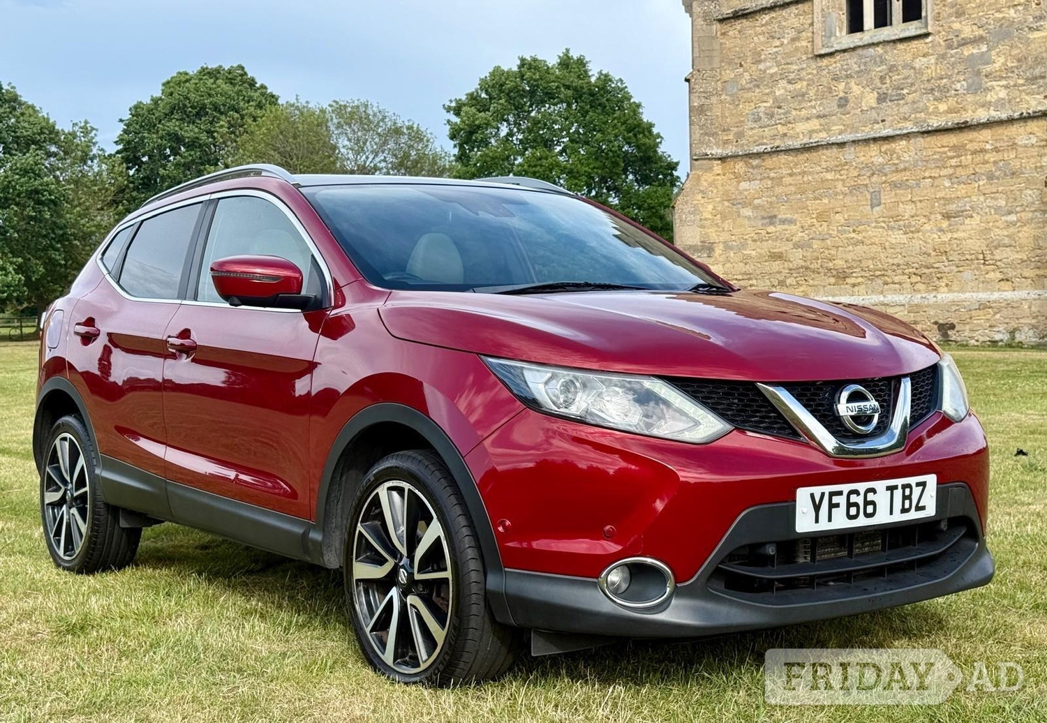 Nissan Qashqai 2016 - Cars