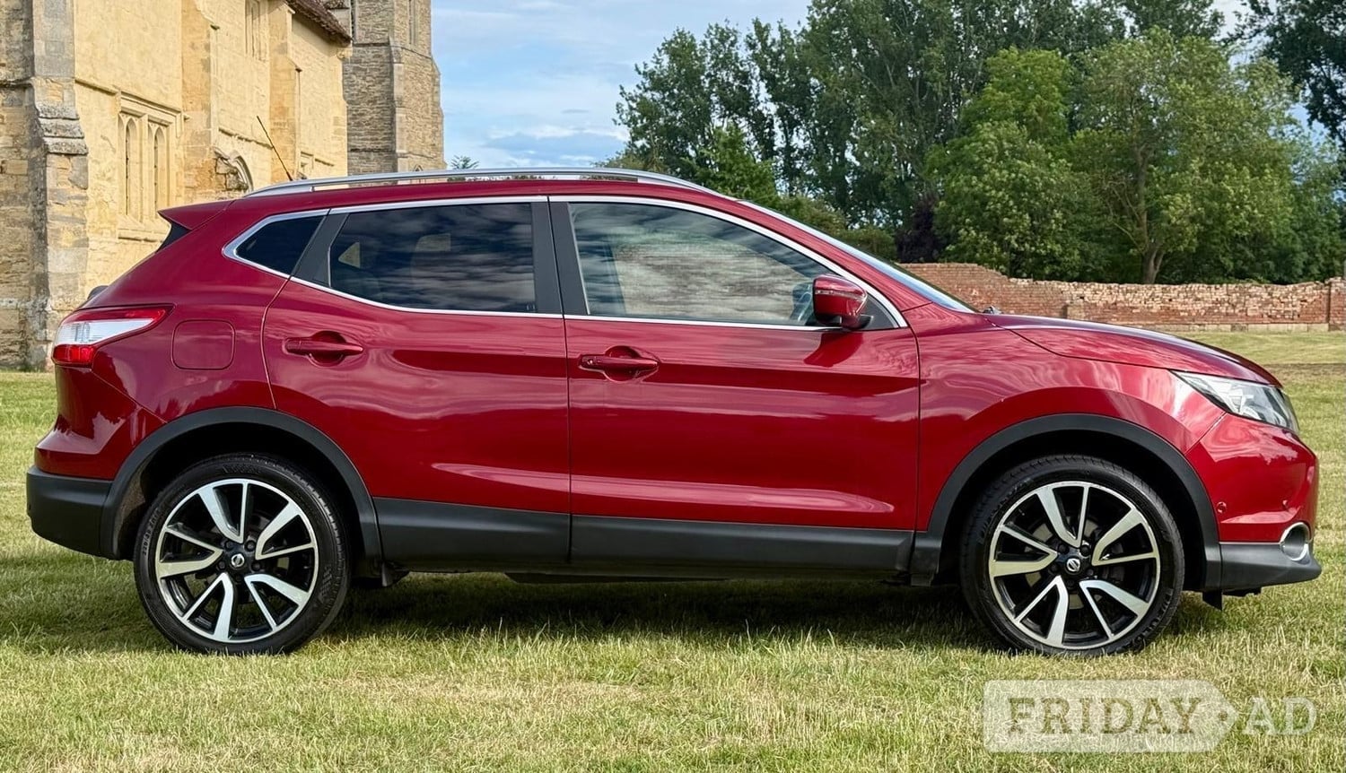 [ berth ]Nissan Qashqai