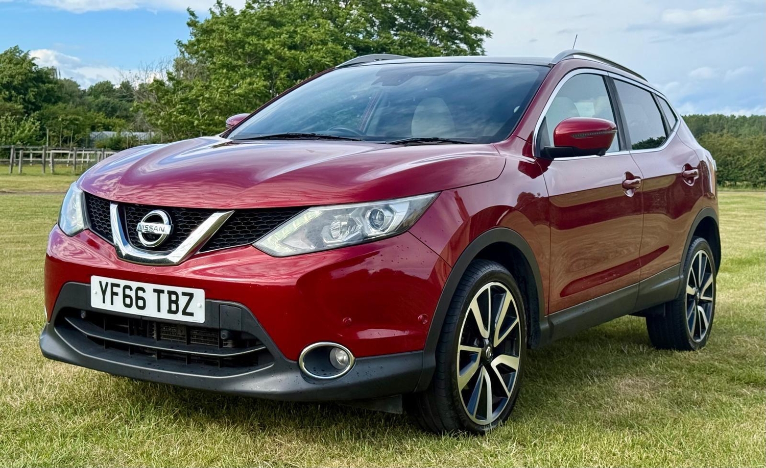 Nissan Qashqai Bedford