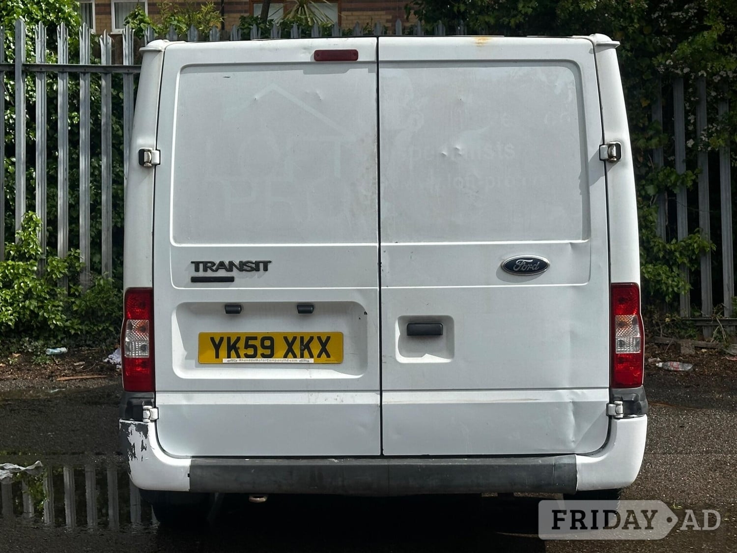 Ford Transit 2009 - Vans & Commercial Vehicles