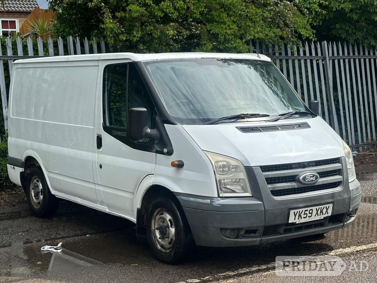 Ford Transit 2009 in Cardiff