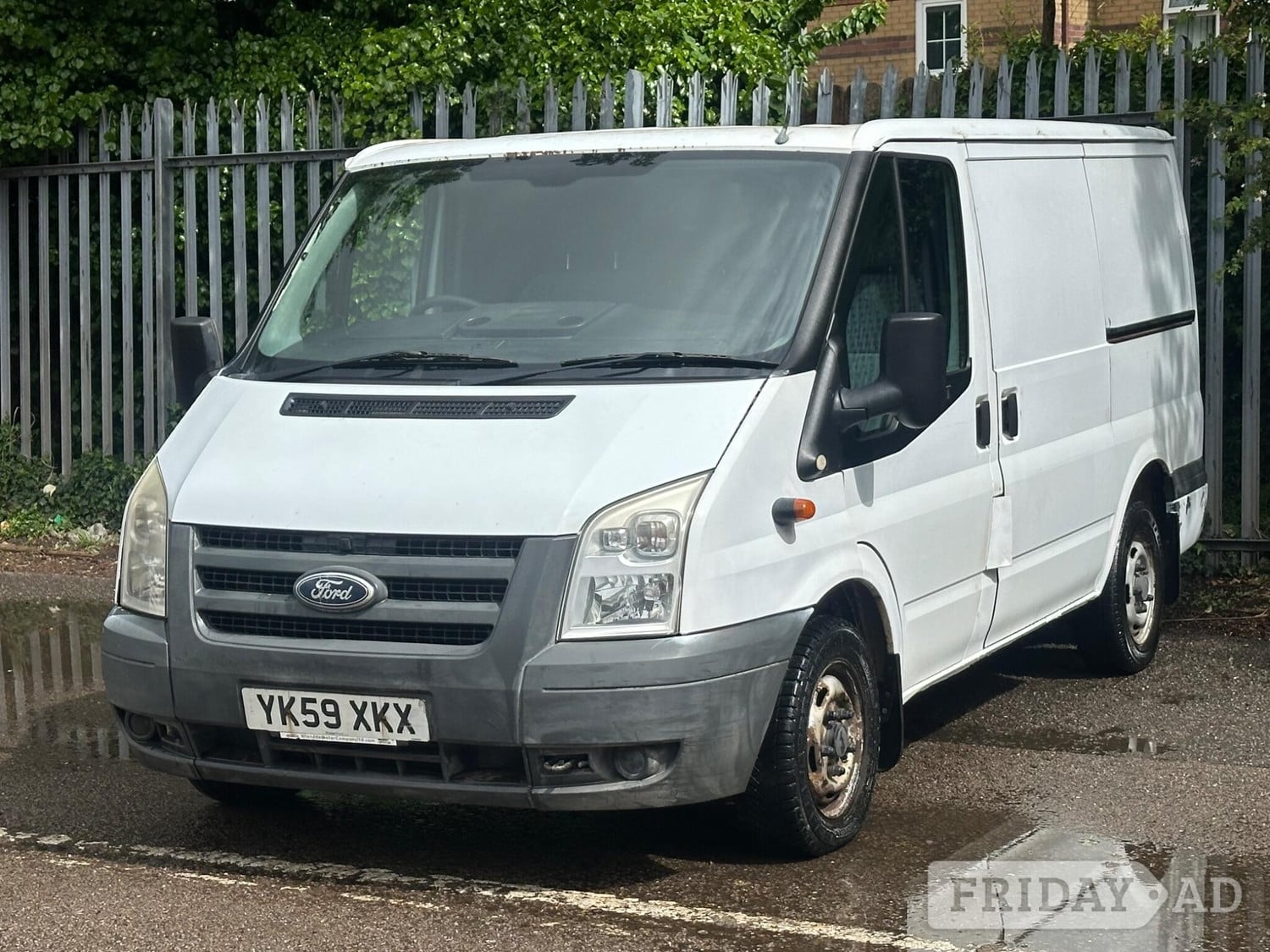[ berth ]Ford Transit