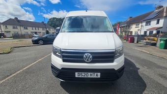 Volkswagen Crafter 2020
