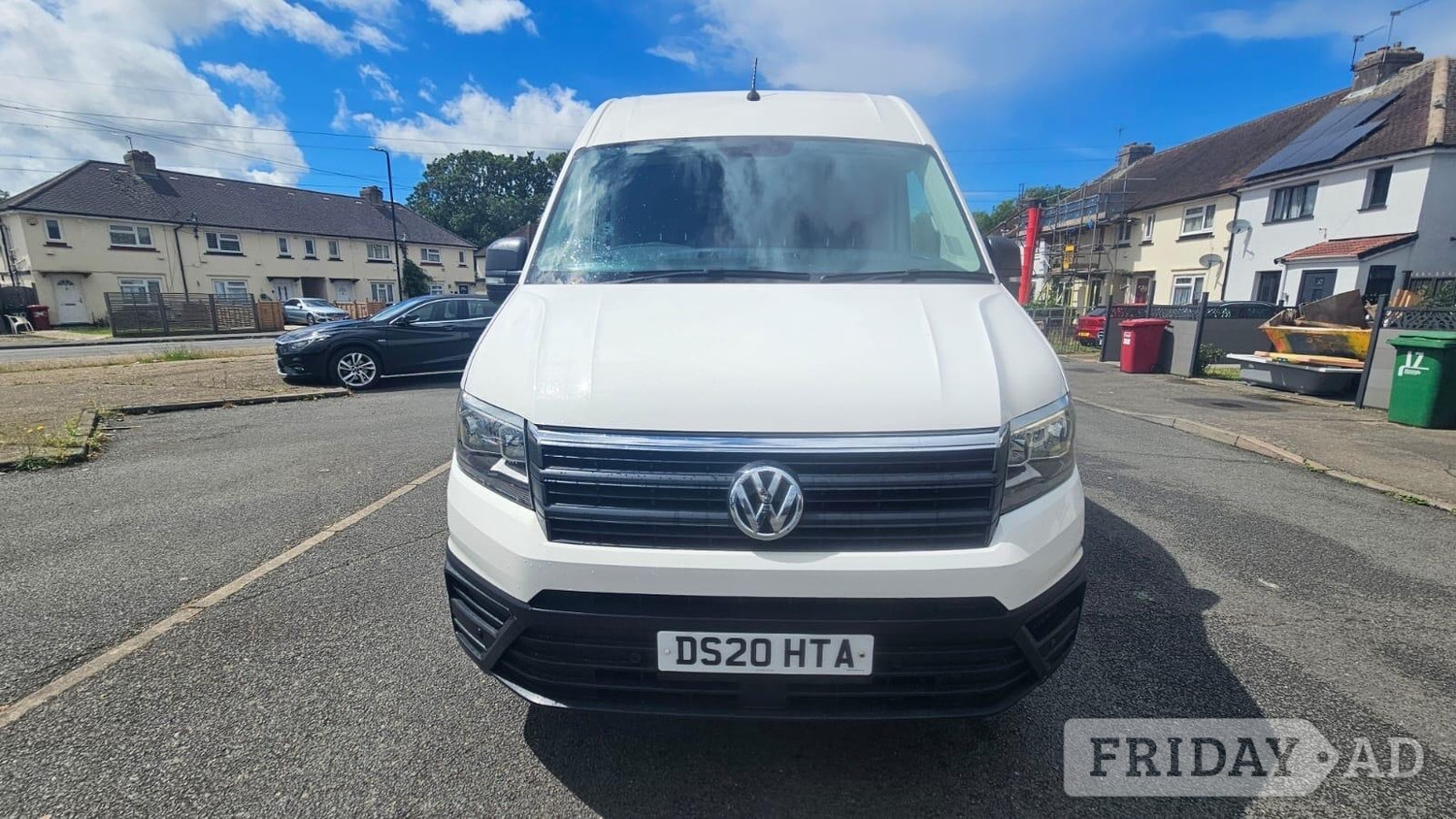 Volkswagen Crafter 2020 in Slough