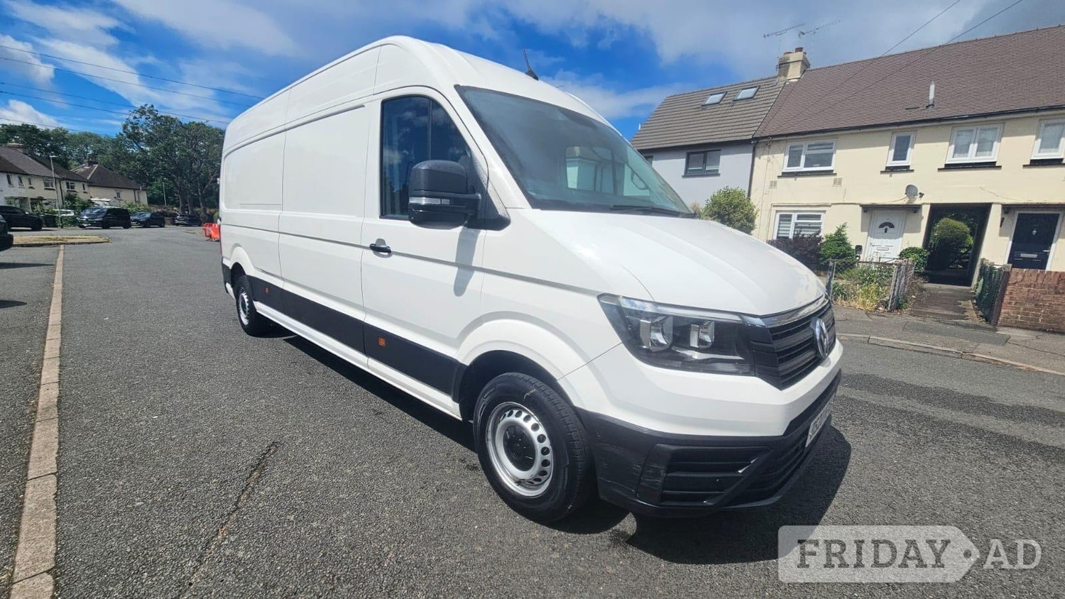 Volkswagen Crafter 2020 - Vans & Commercial Vehicles