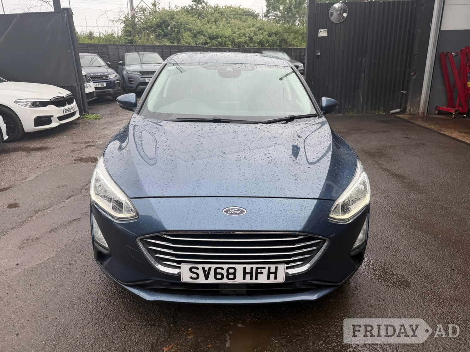[ berth ]Ford Focus