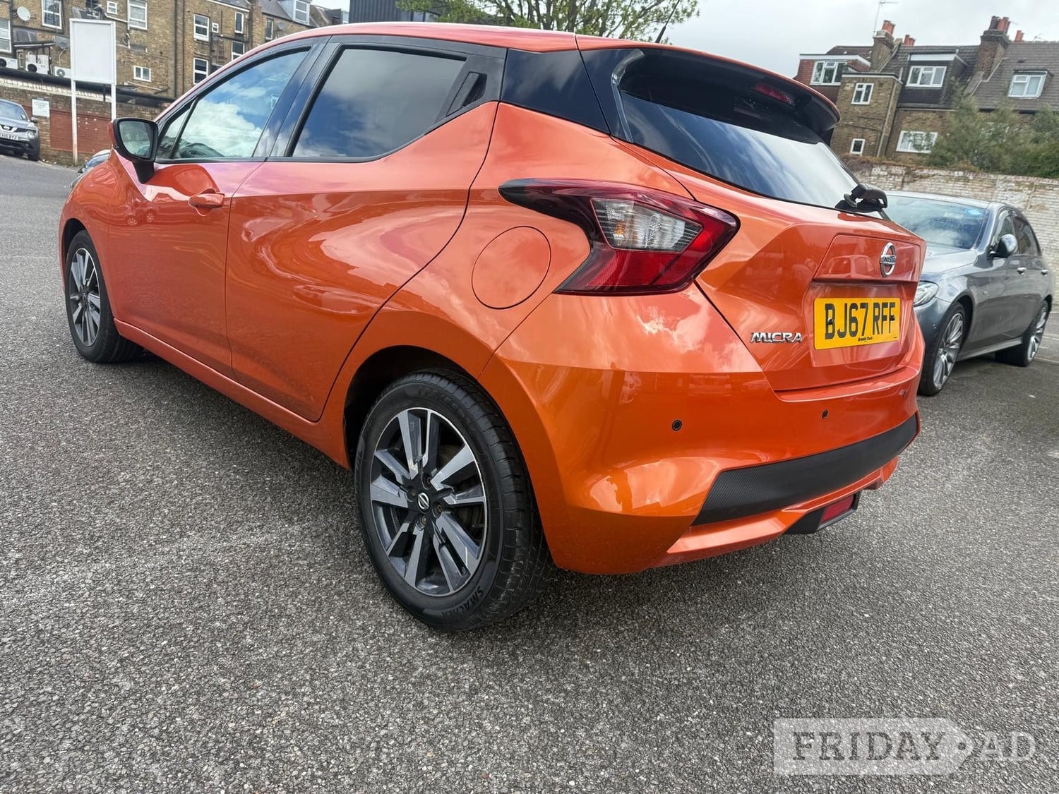 Nissan Micra Acton