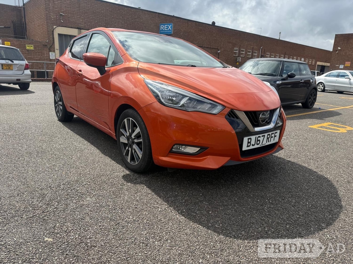 Nissan Micra 2017 in Acton