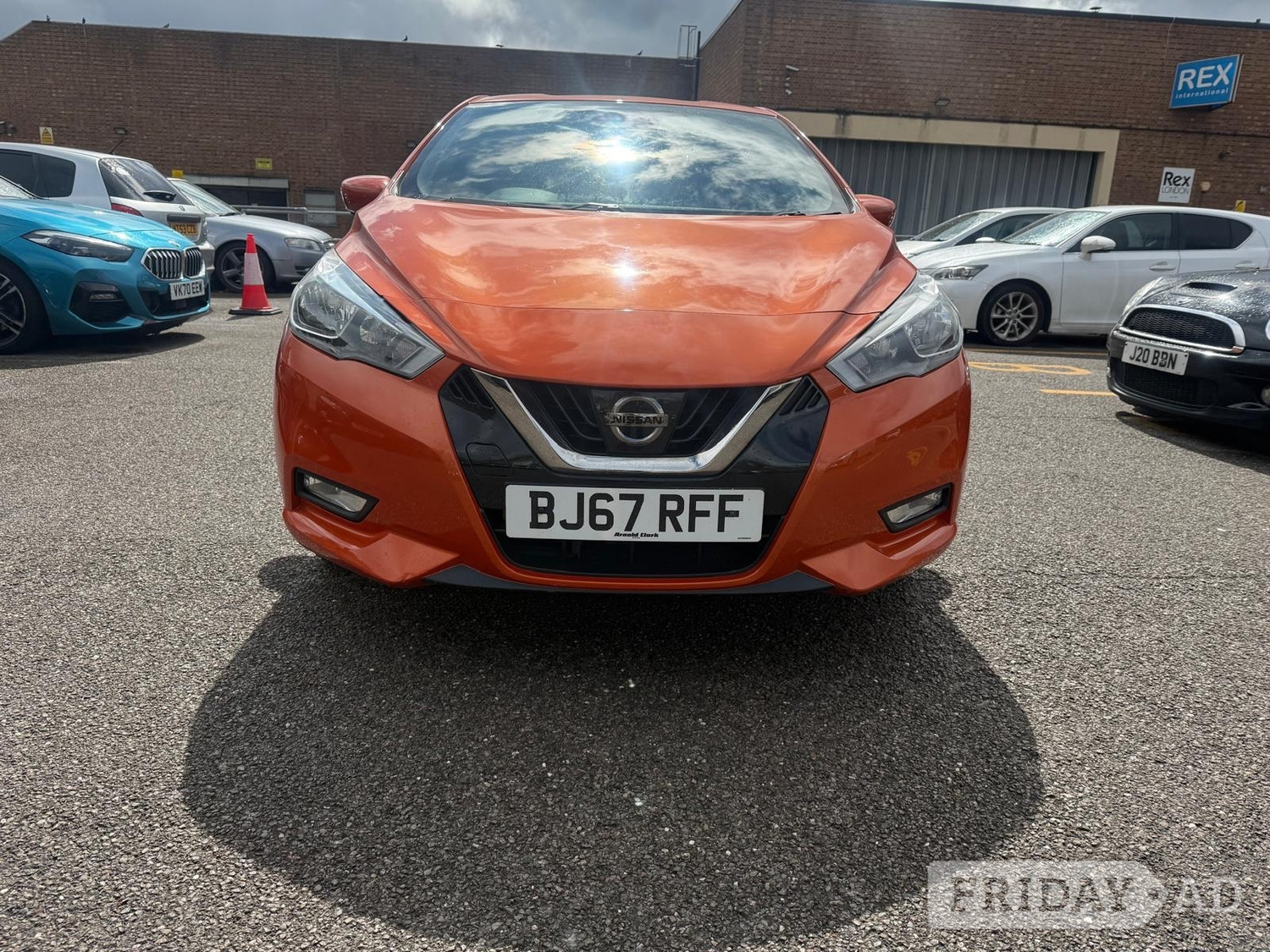 Nissan Micra 2017 - Cars in Acton
