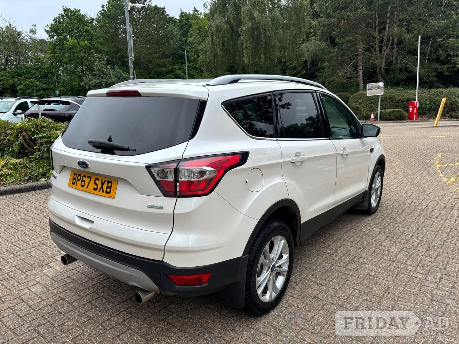 Ford Kuga 2018 - Cars