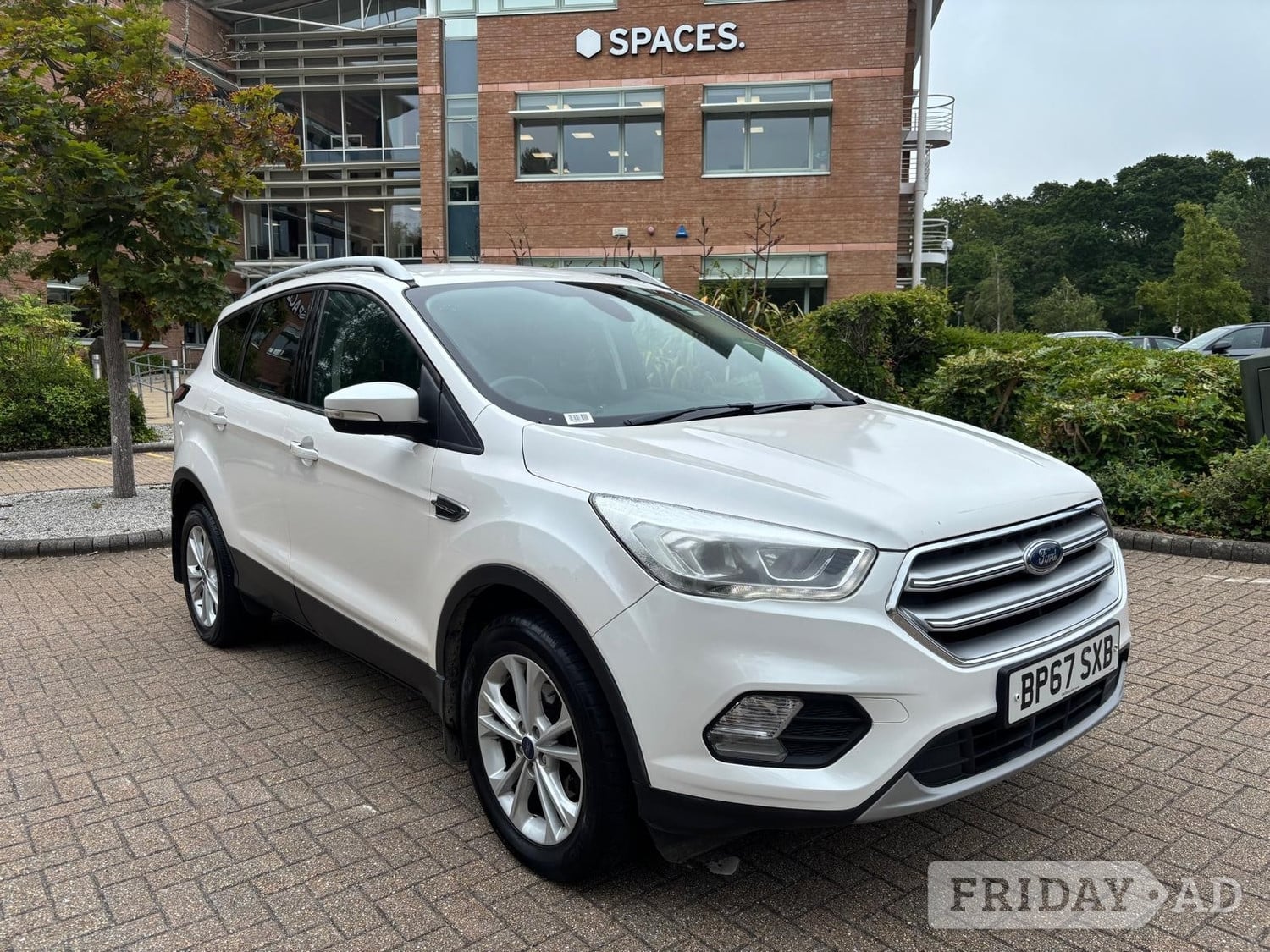 Ford Kuga 2018 in Fareham