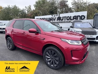 Land Rover Discovery Sport 2020