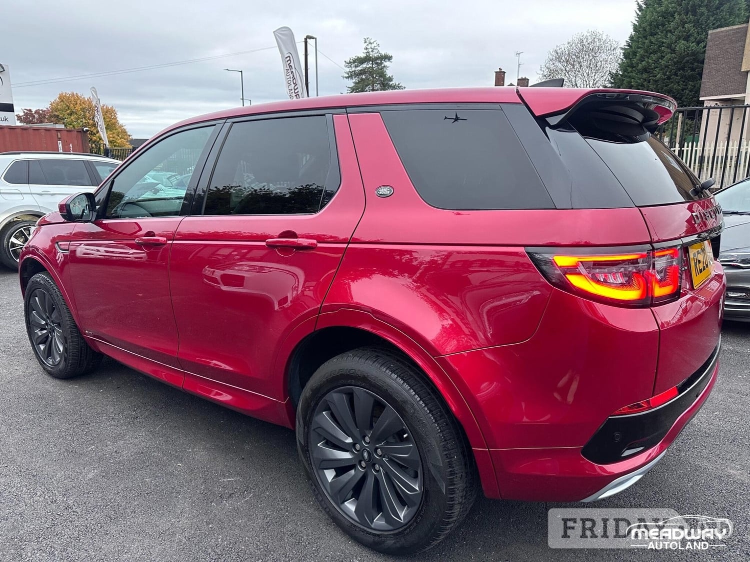 Land Rover Discovery Sport 2020 - Cars