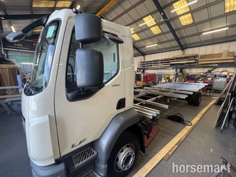 Cooke Platinum 16t DAF LF AUTO Horsebox