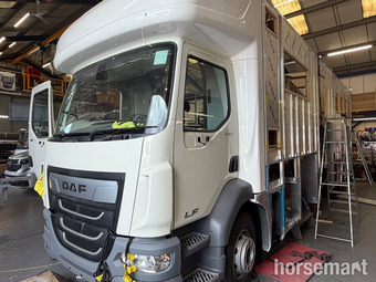 Cooke Platinum 16t DAF LF AUTO Horsebox