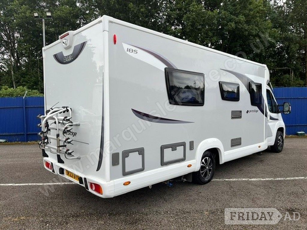Elddis Autoquest 185 Preston