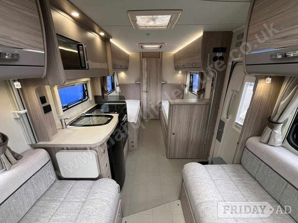 Elddis Autoquest 185 2022 for sale - Motorhomes & Caravans in Preston