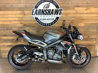 Triumph Street Triple 2020