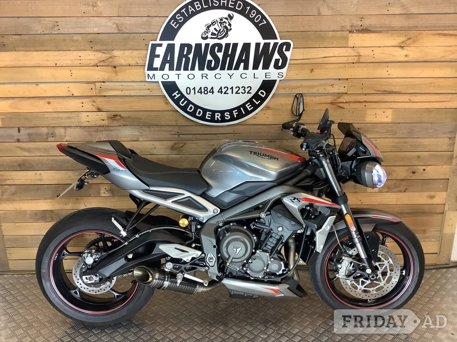 Triumph Street Triple 2020 in Huddersfield