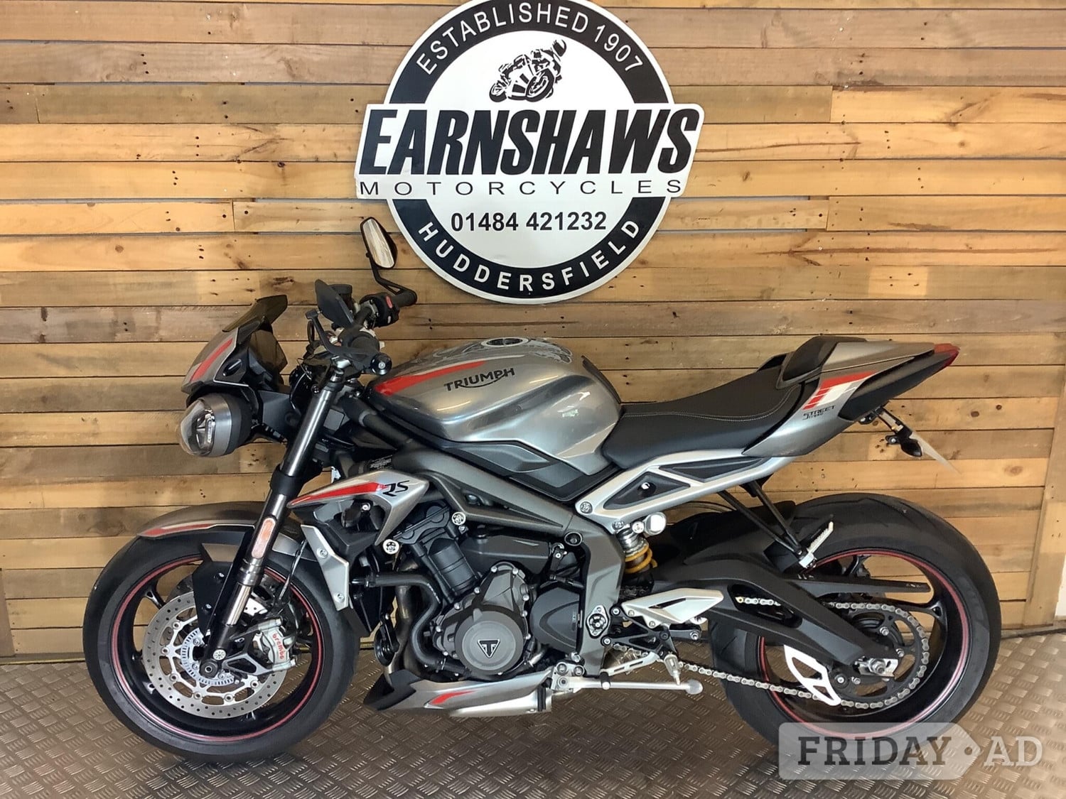 Triumph Street Triple Huddersfield