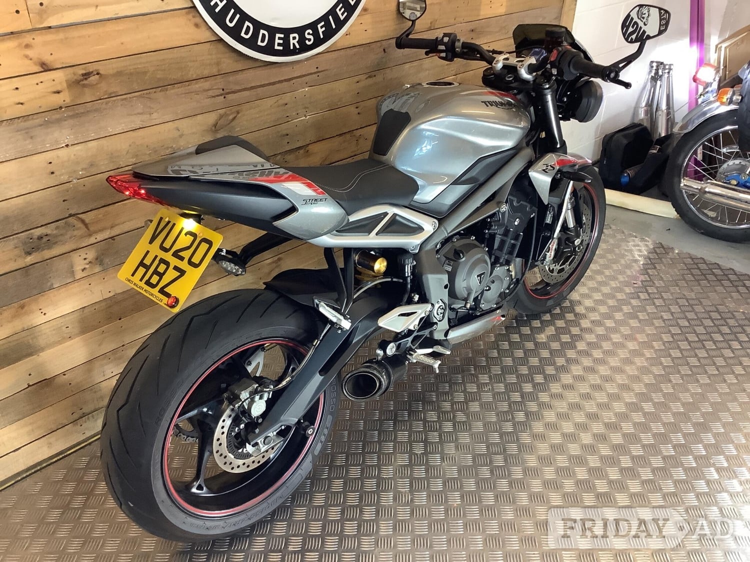 Triumph Street Triple 2020 - Motorbikes, Scooters & Quads in Huddersfield