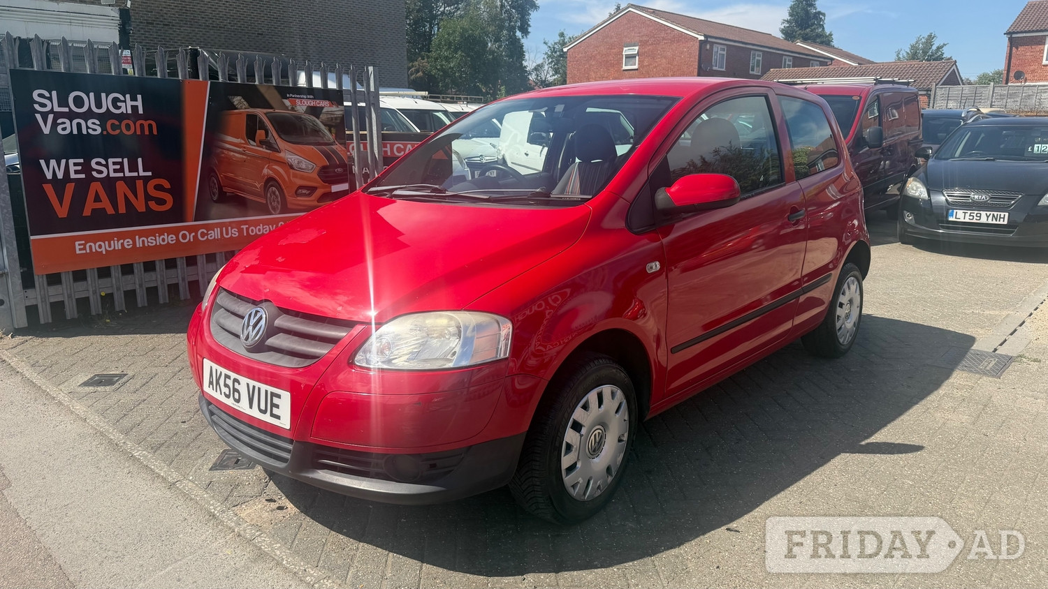 Volkswagen Fox Slough