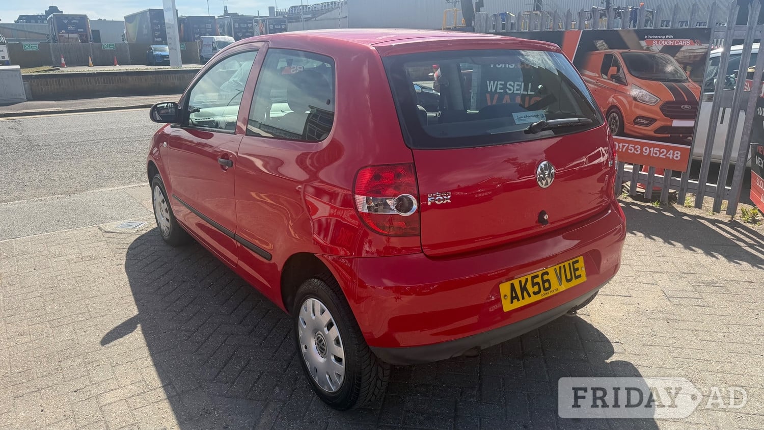 [ berth ]Volkswagen Fox