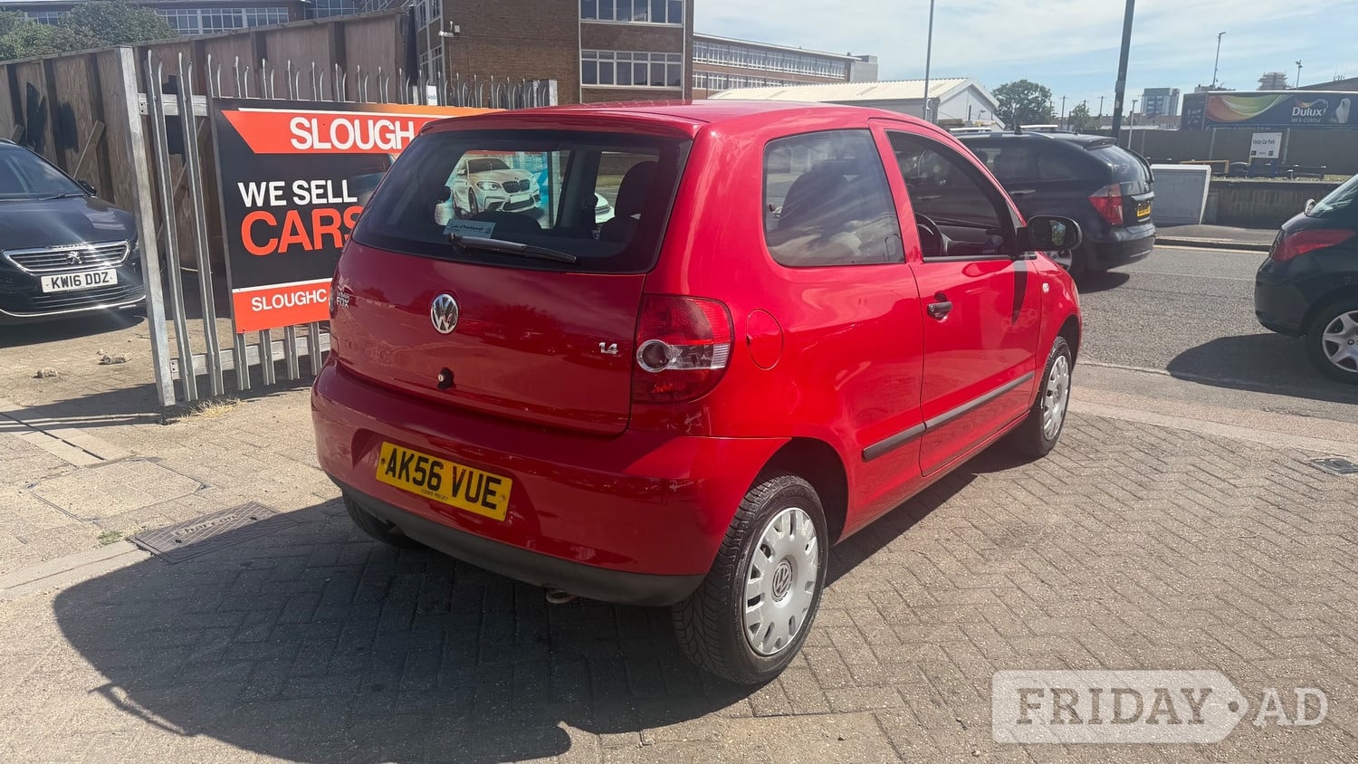 Volkswagen Fox 2006 - Cars in Slough