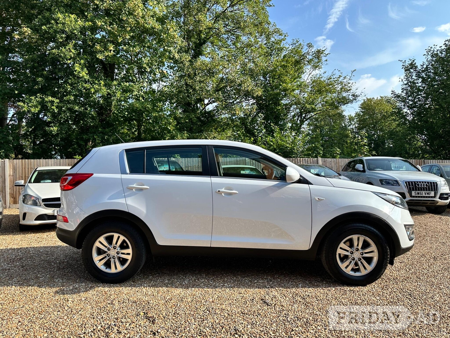 [ berth ]Kia Sportage
