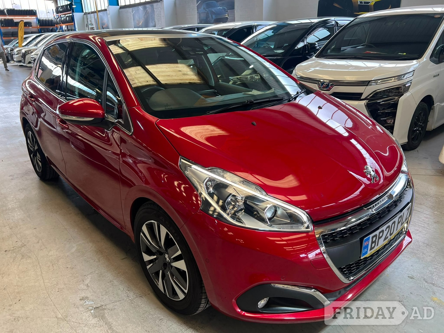 Peugeot 208 2020 in Birmingham