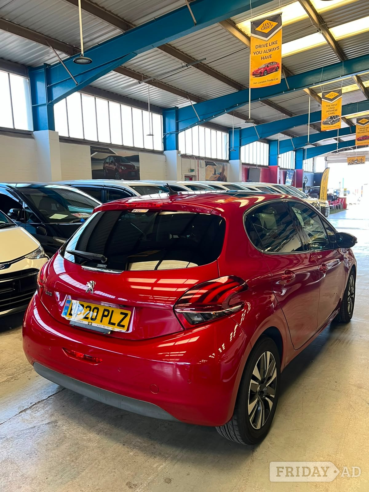 Peugeot 208 Birmingham