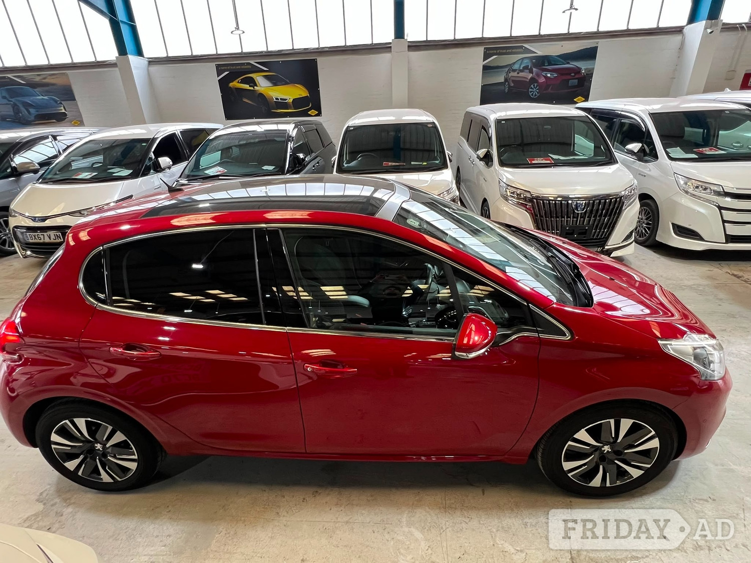 Peugeot 208 Birmingham