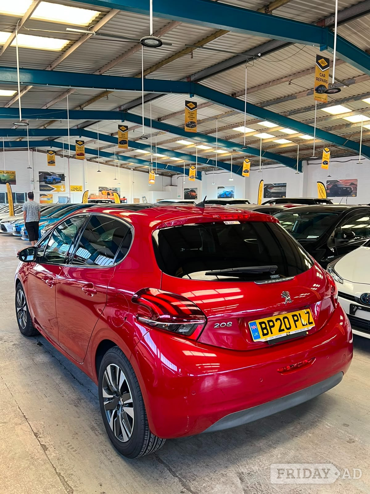 Peugeot 208 2020 - Cars in Birmingham