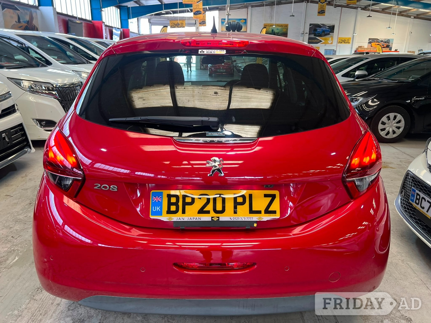 Peugeot 208 2020 - Cars in Birmingham