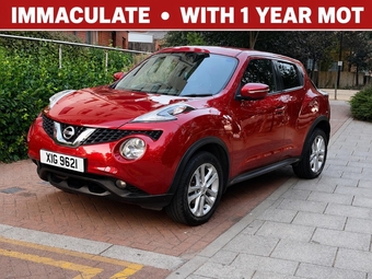 Nissan Juke 2016