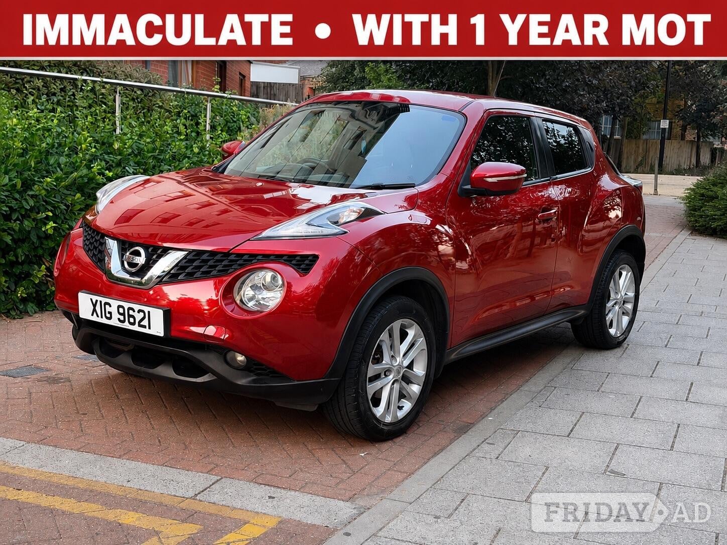 Nissan Juke 2016 in Wembley