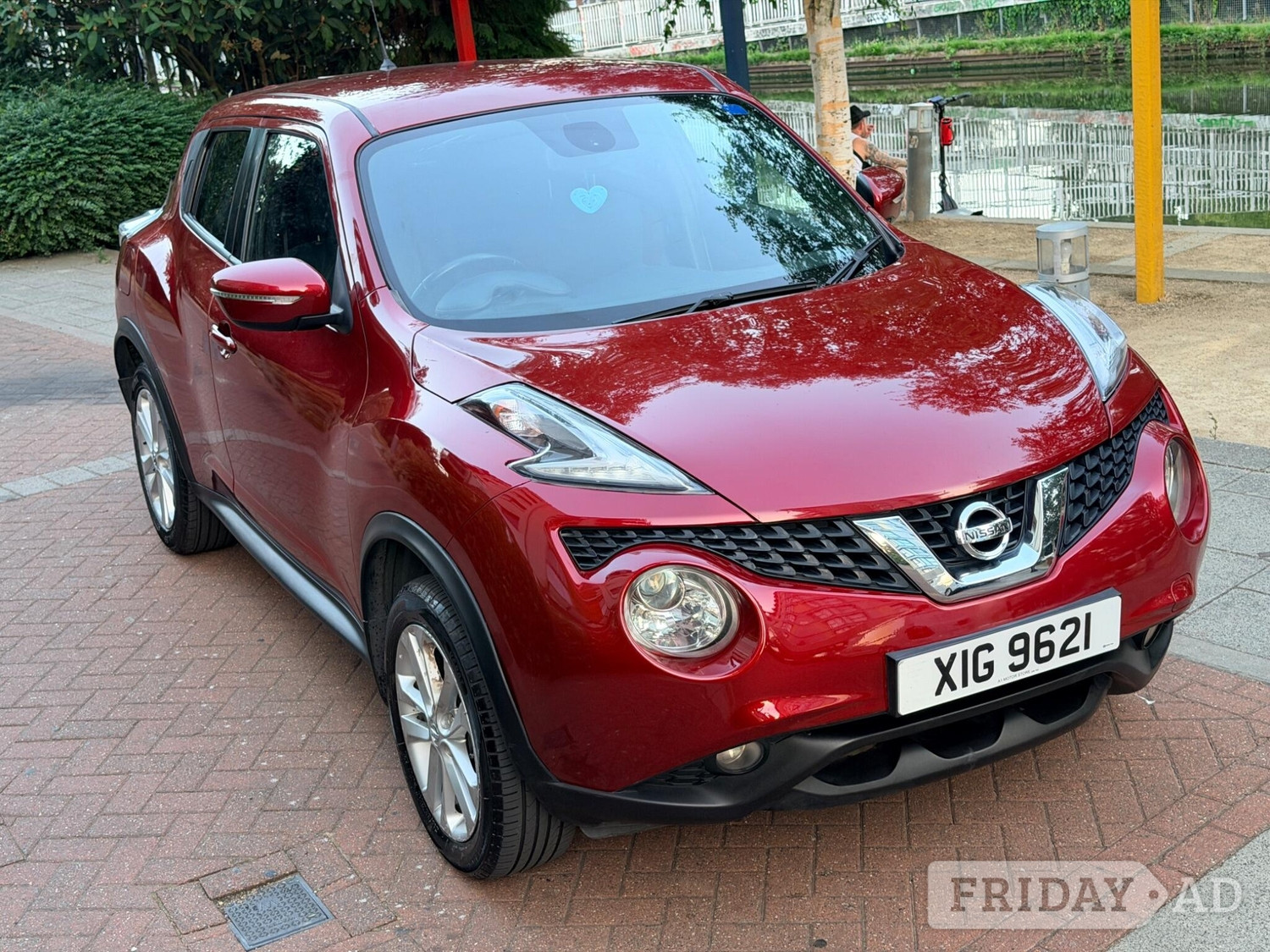 [ berth ]Nissan Juke