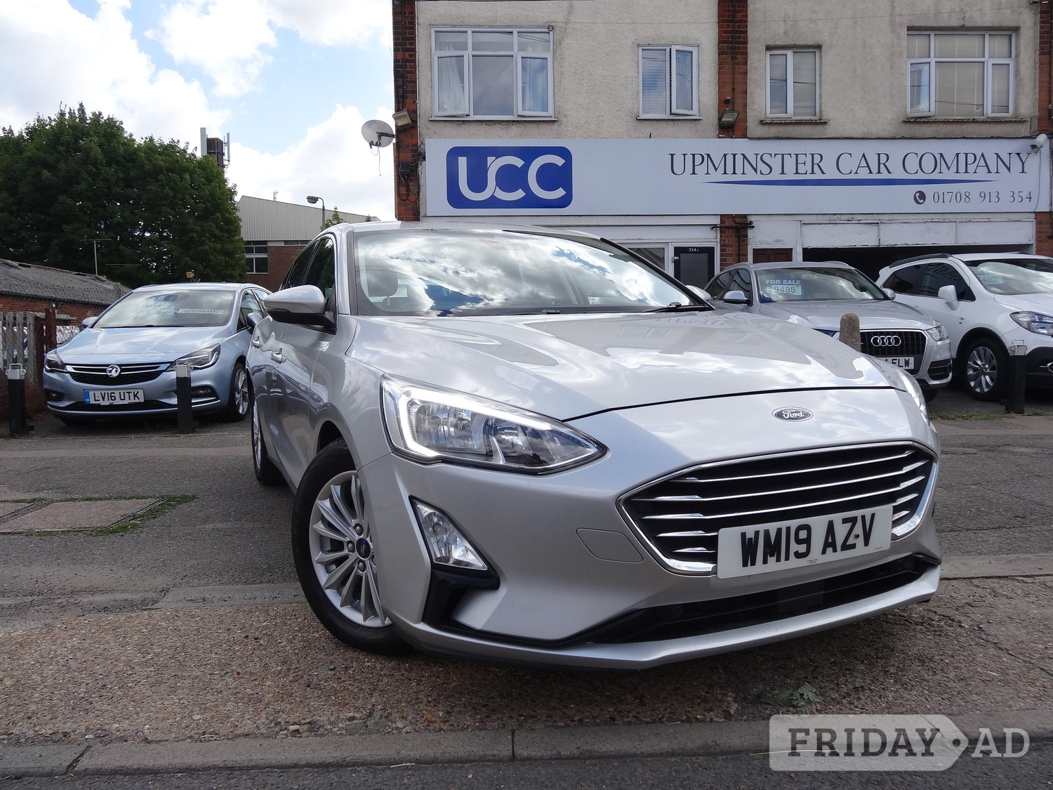 Ford Focus 2019 in Havering