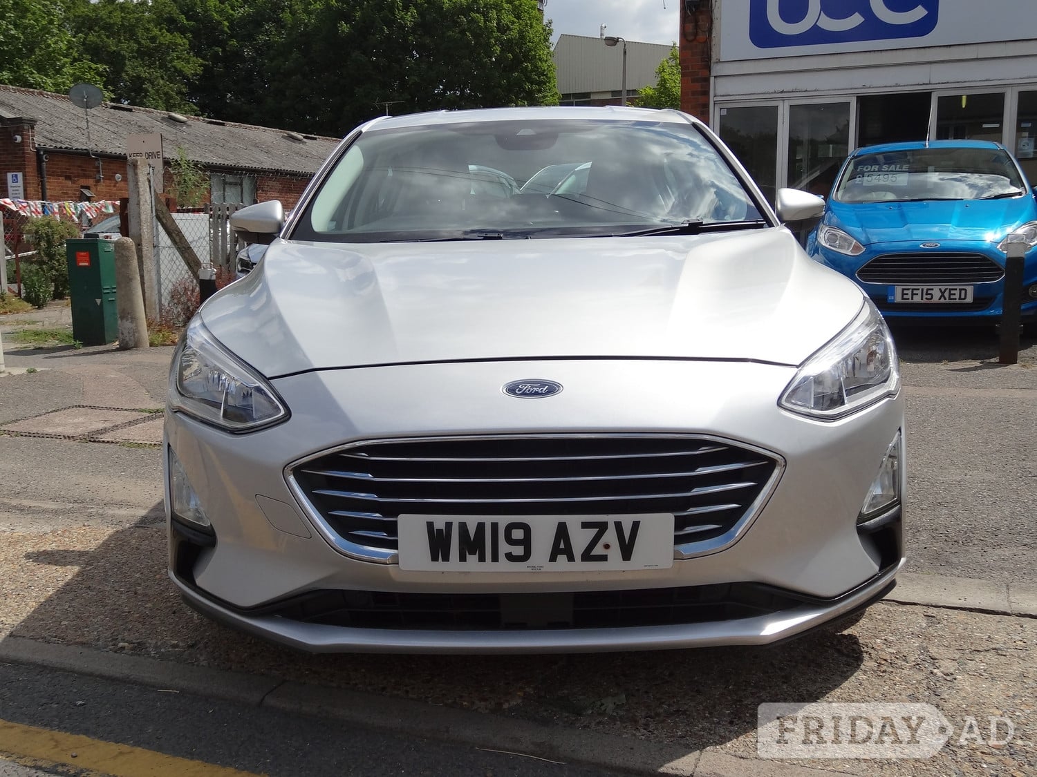 Ford Focus 2019 - Cars in Havering