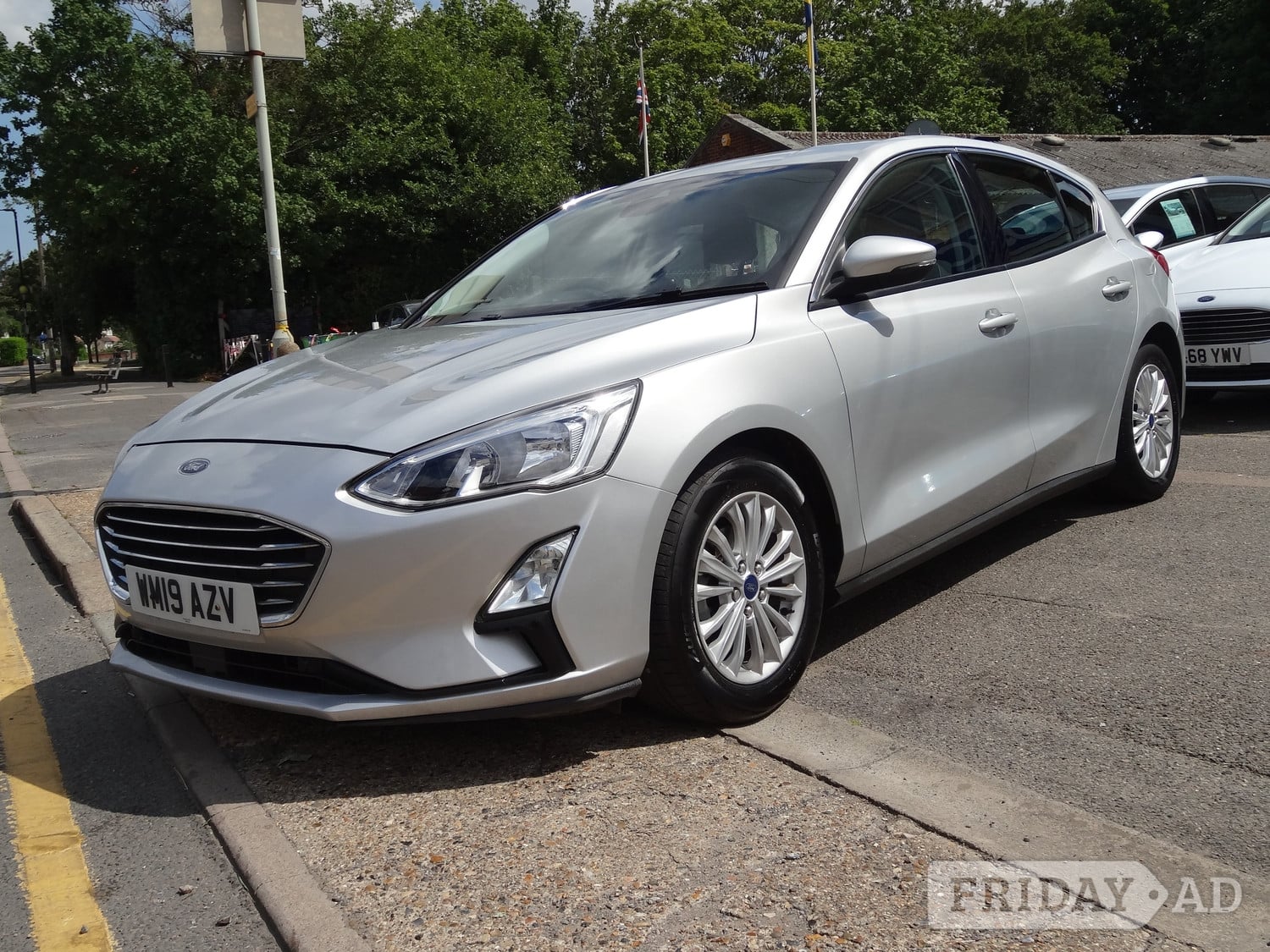 Ford Focus 2019 - Cars