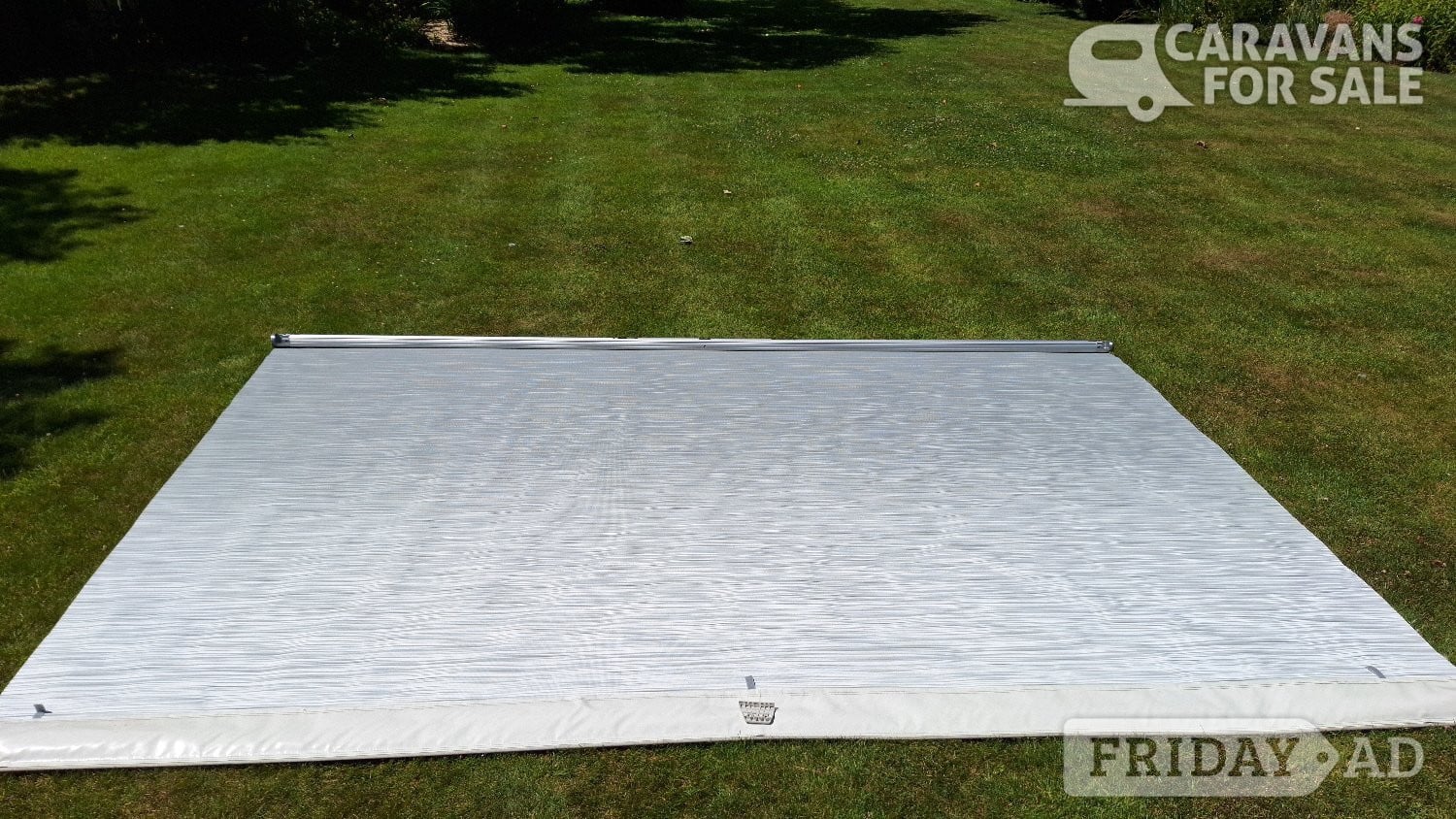 Thule Omnistor 4mx2.5m - Grey -  in Shaftesbury