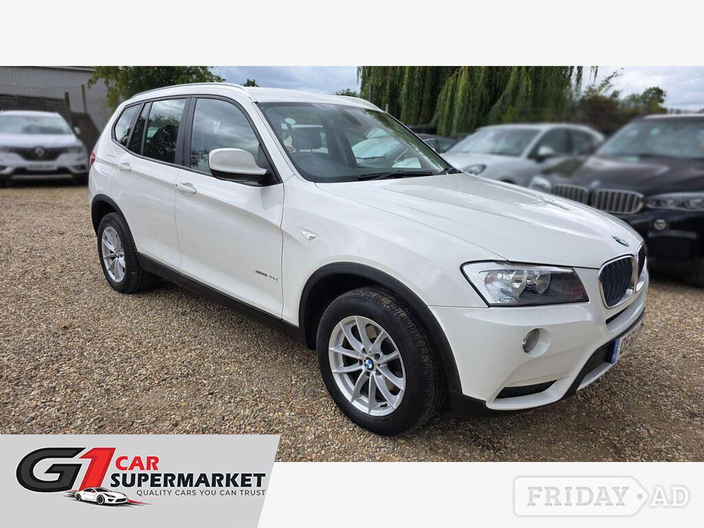 BMW X3 2012 in Leighton Buzzard