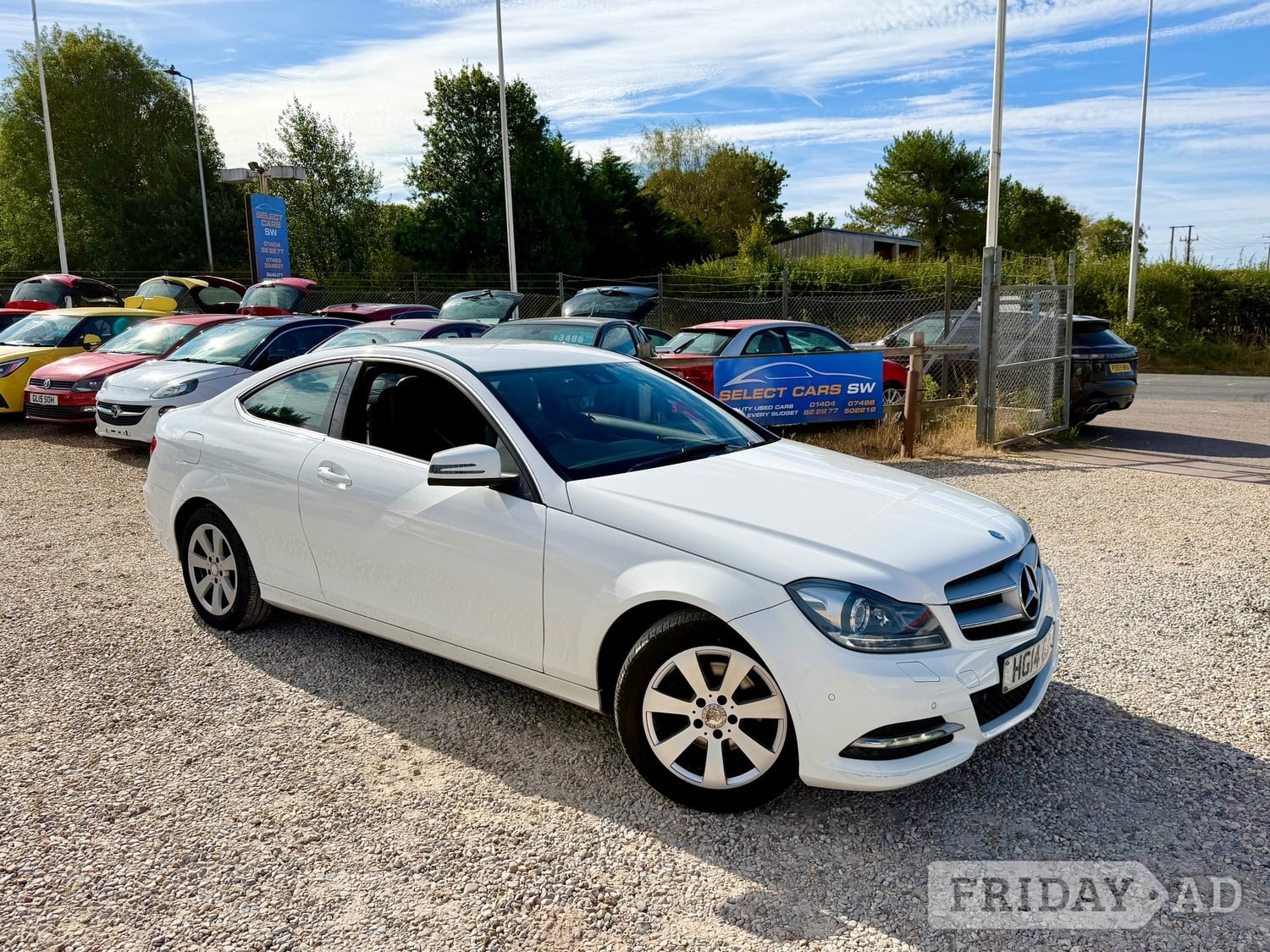 Mercedes-Benz C Class 2014 in Exeter