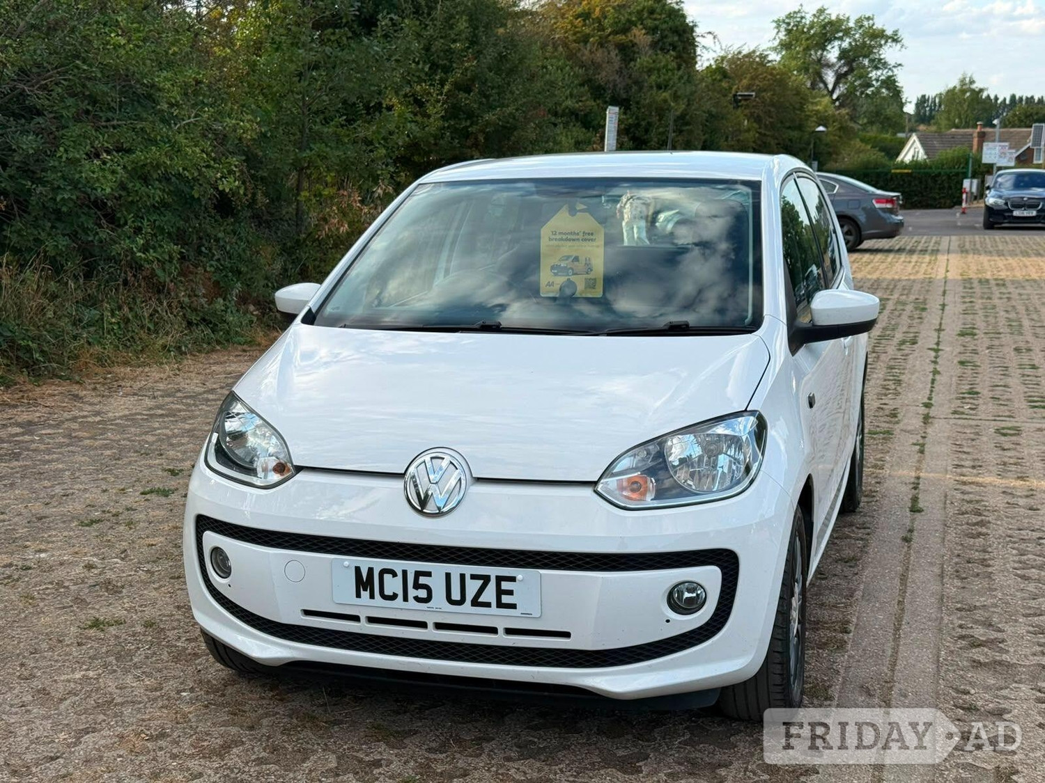 Volkswagen UP! 2015 - Cars in Swanley