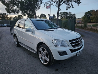 Mercedes-Benz M Class 2010