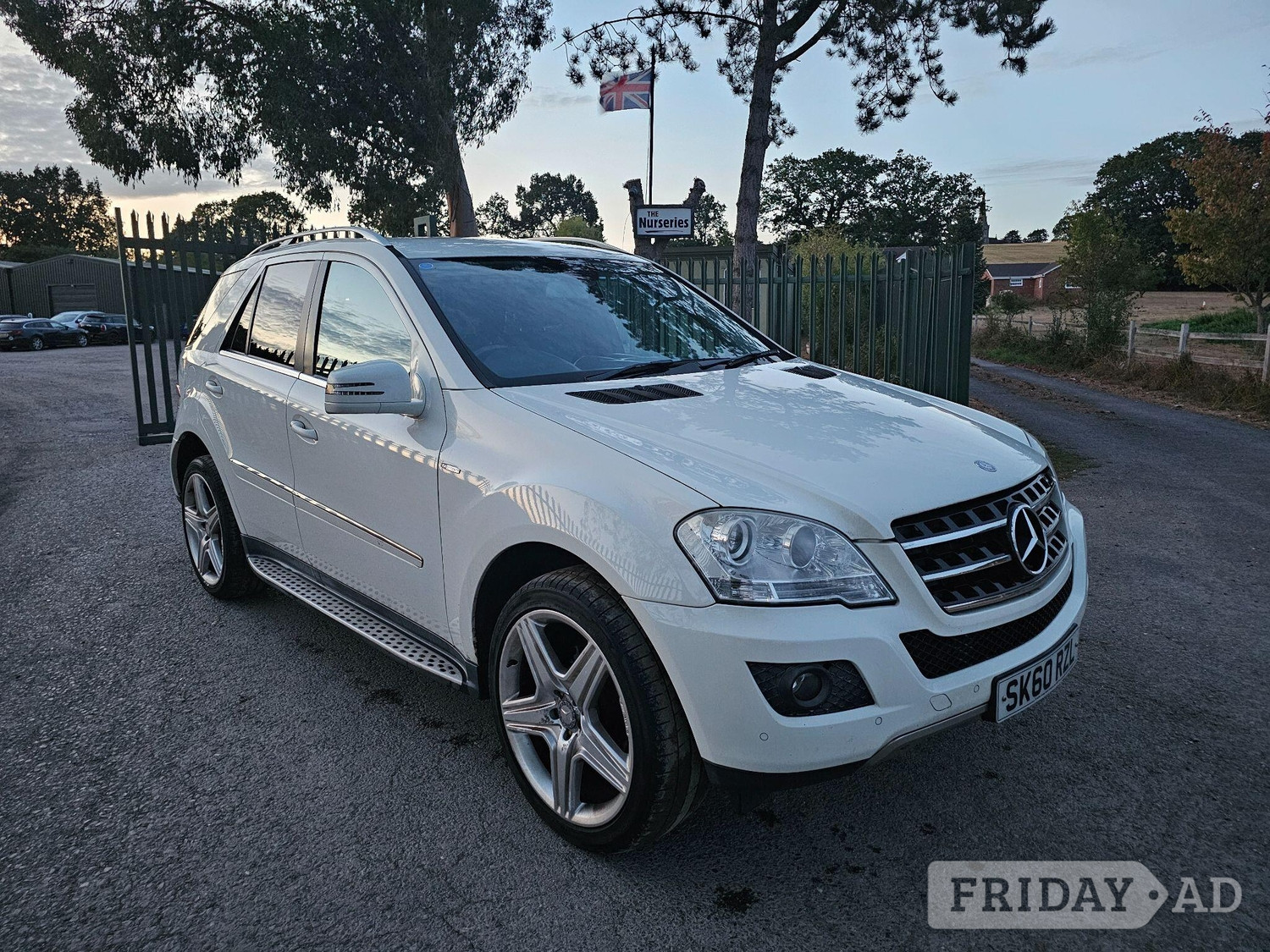 Mercedes-Benz M Class 2010 in Reading