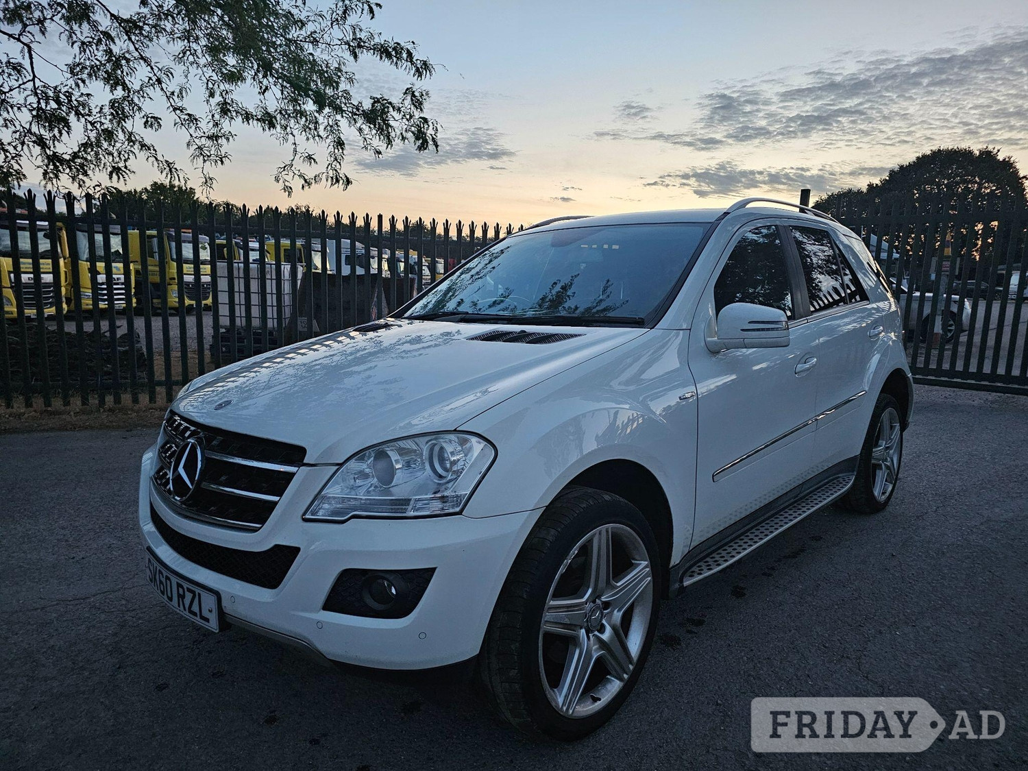 [ berth ]Mercedes-Benz M Class