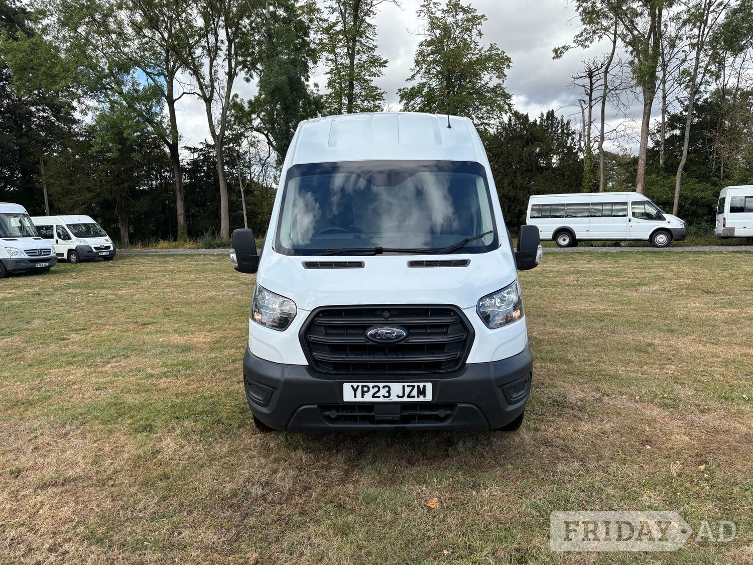 [ berth ]Ford Transit