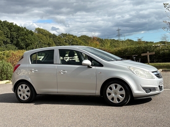 Vauxhall Corsa 2011